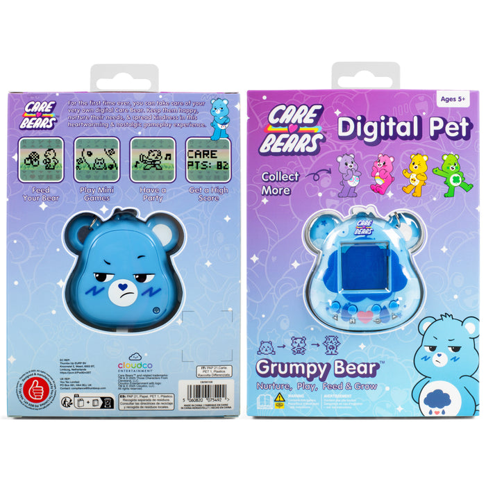 Care Bears Grumpy Bear Kea Kuma Digital Pet Bear