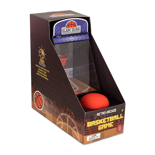 Thumbs Up! - Retro Mini Arcade - Basketball Game