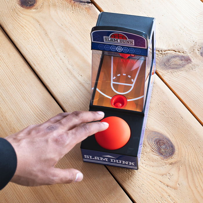 Thumbs Up! - Retro Mini Arcade - Basketball Game