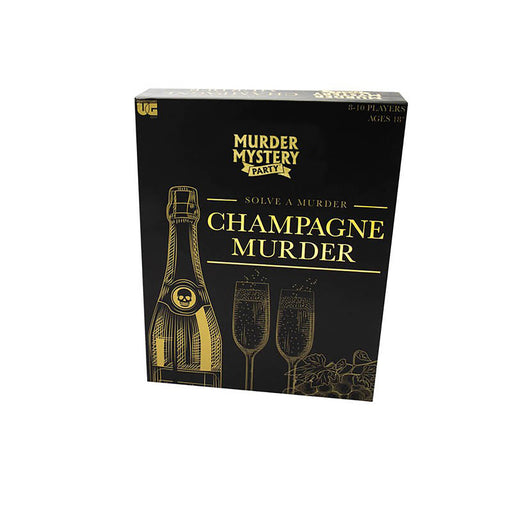 Murder Mystery Party: Champagne Murder