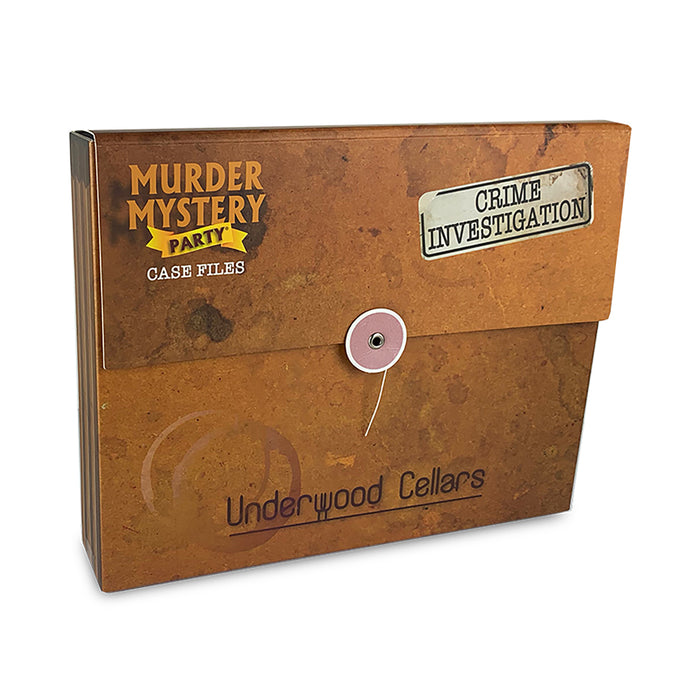 Murder Mystery Party Case File - Underwood Cellars