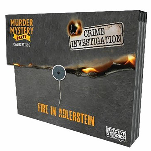 Murder Mystery Party Case Files - Fire in Alderstein