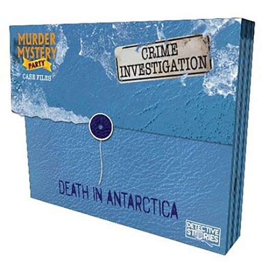 Murder Mystery Party Case Files - Death in Antarctica