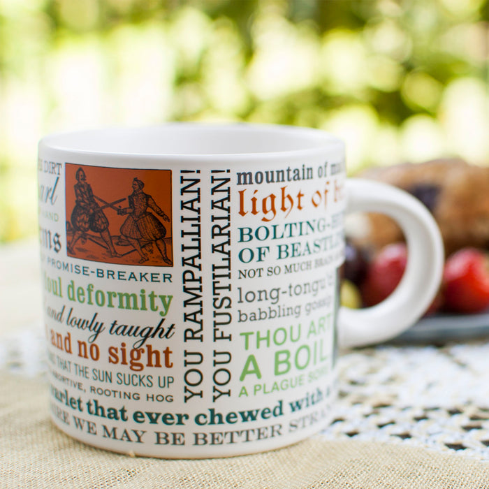 Insults Shakespeare Mug