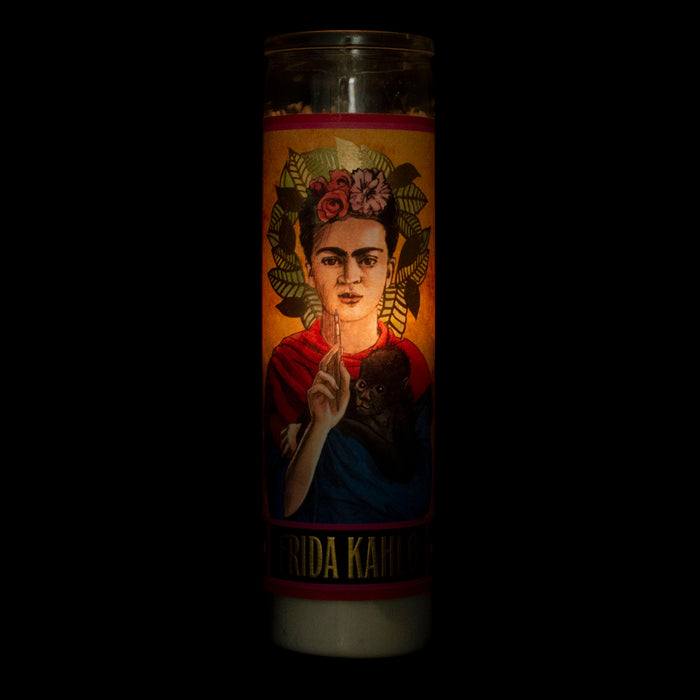 Kahlo Secular Saint Candle