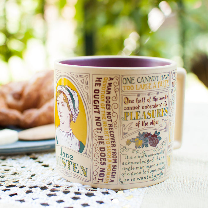 Jane Austen Mug