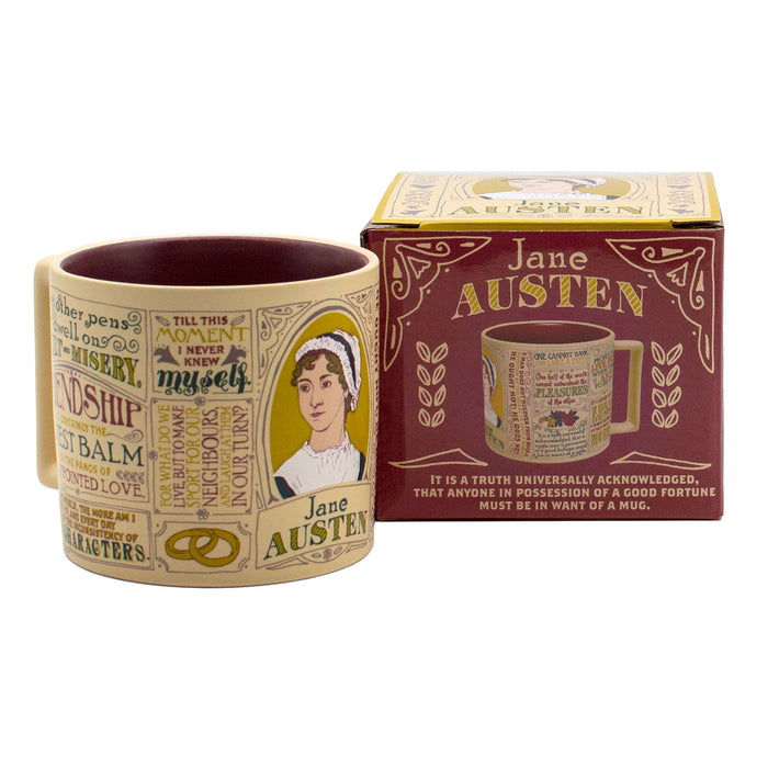 Jane Austen Mug