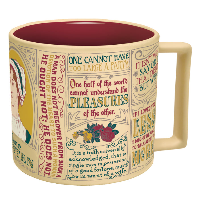 Jane Austen Mug