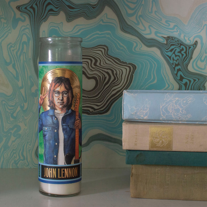 Lennon Secular Saint Candle