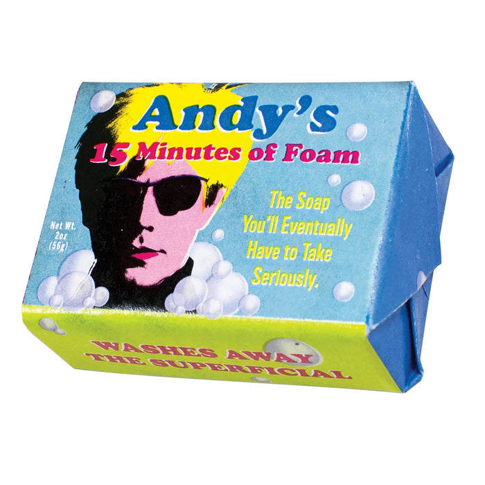 Andy's 15 Minutes of Foam