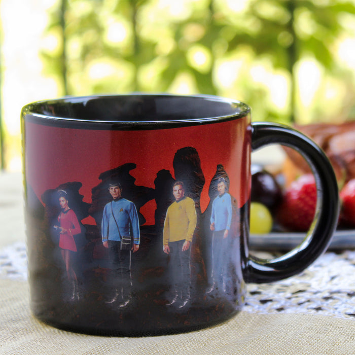 Star Trek Transporter Mug