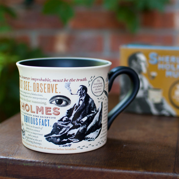 Sherlock Holmes Mug