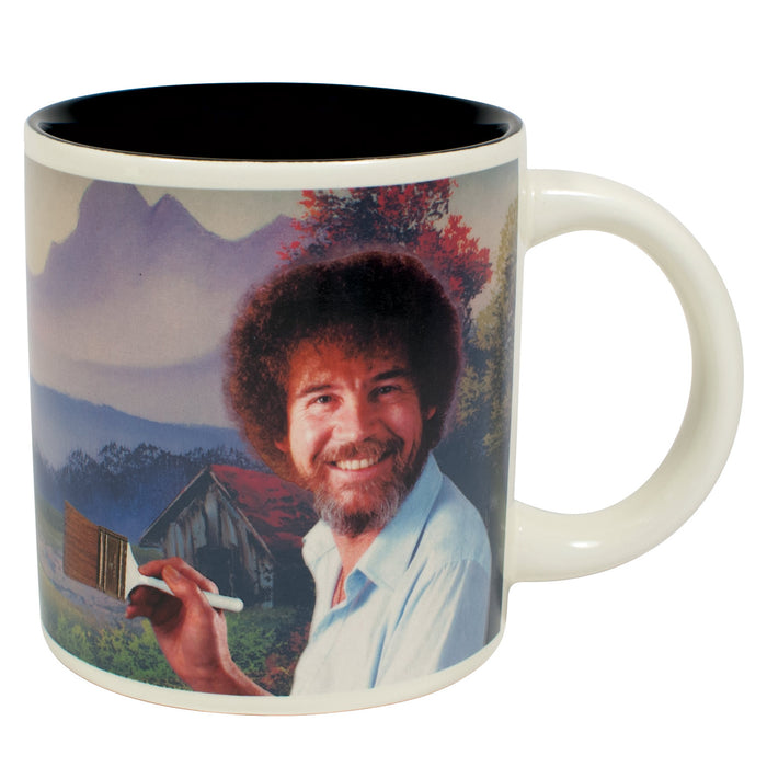 Bob Ross Self-Painting Mug
