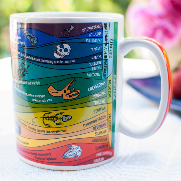 Geologic Time Mug