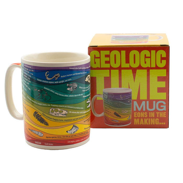 Geologic Time Mug