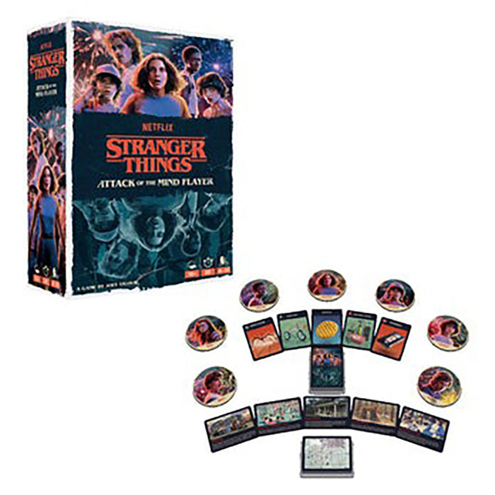 Stranger Things Attack of the Mind Flayer