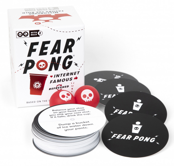Fear Pong Game