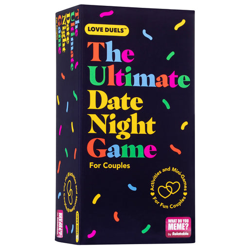 Love Duels: The Ultimate Date Night Game