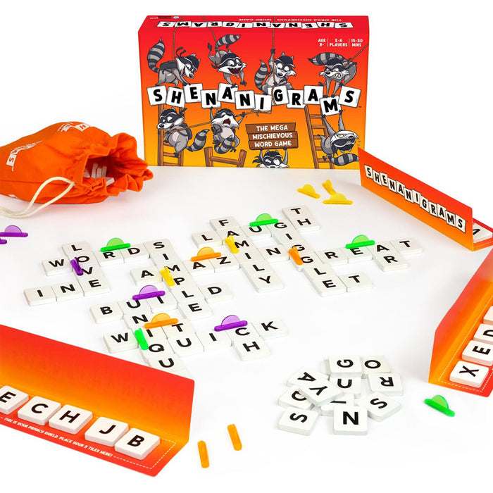 Shenanigrams: The Mega Mischievous Word Game