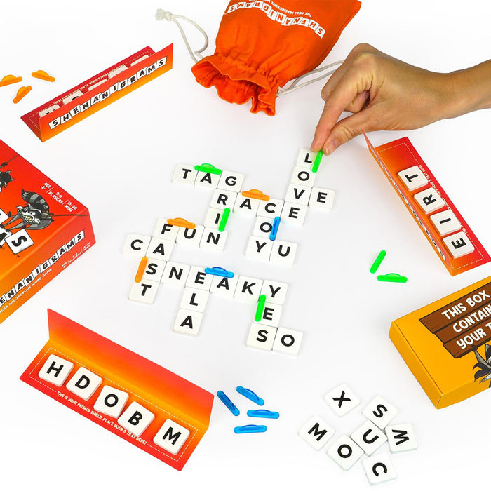 Shenanigrams: The Mega Mischievous Word Game