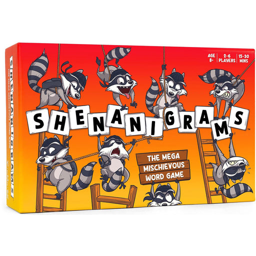 Shenanigrams: The Mega Mischievous Word Game