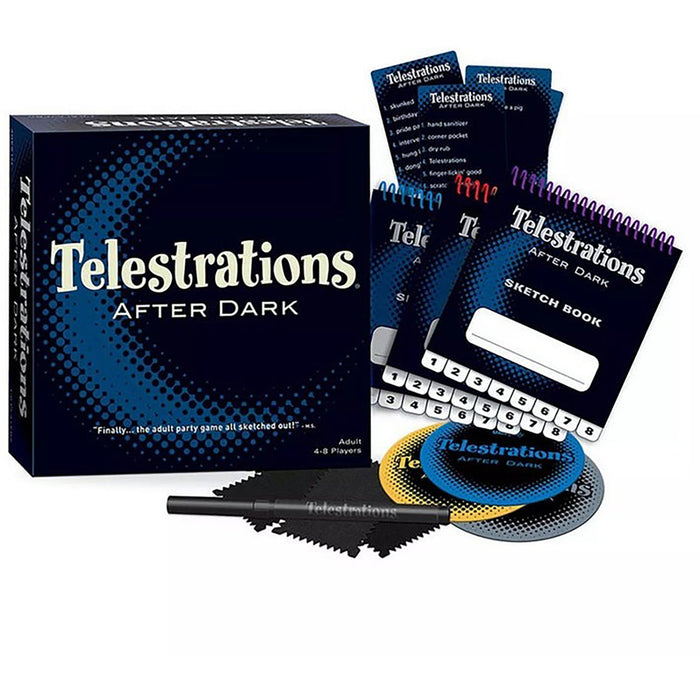 Telestrations After Dark (17+ Years)