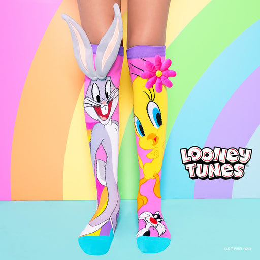 Tweety & Bugs Bunny Socks (Ages 6-99 Years)