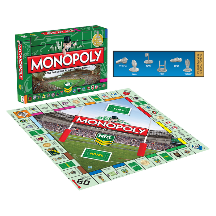 Monopoly - NRL Edition