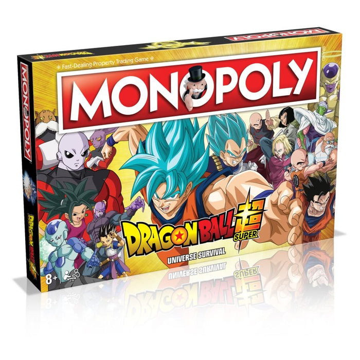 Monopoly - Dragon Ball Super Edition