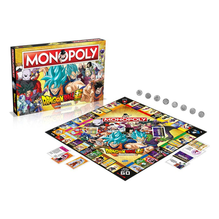 Monopoly - Dragon Ball Super Edition