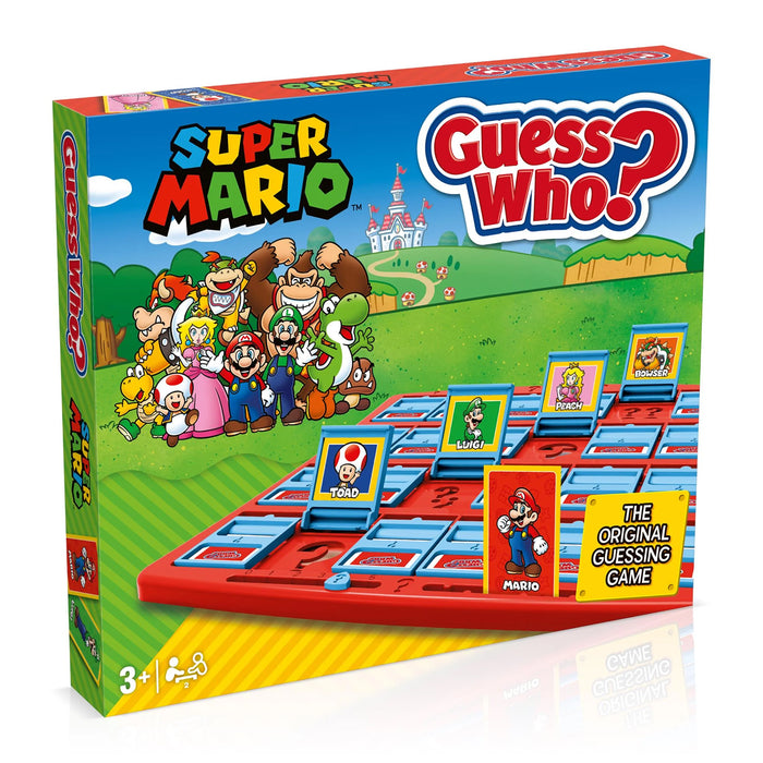 Super Mario Guess Who?