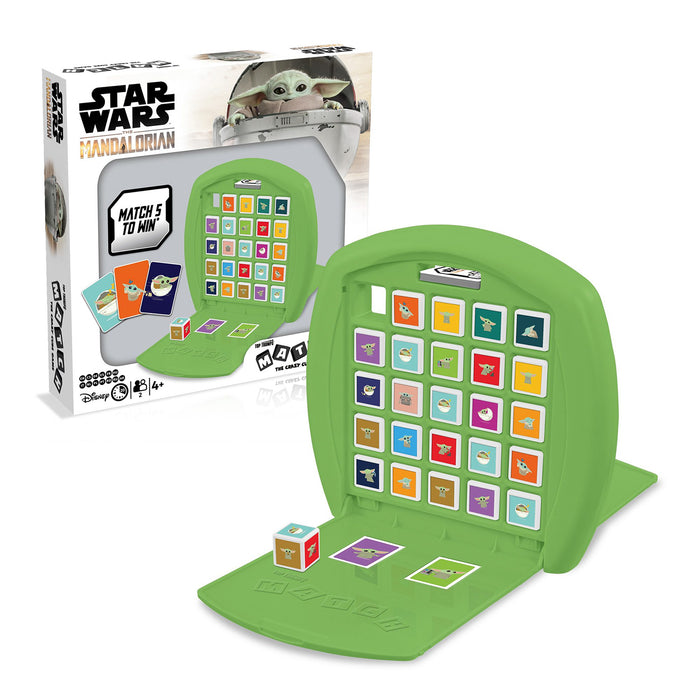 Star Wars: The Mandalorian Top Trumps Match