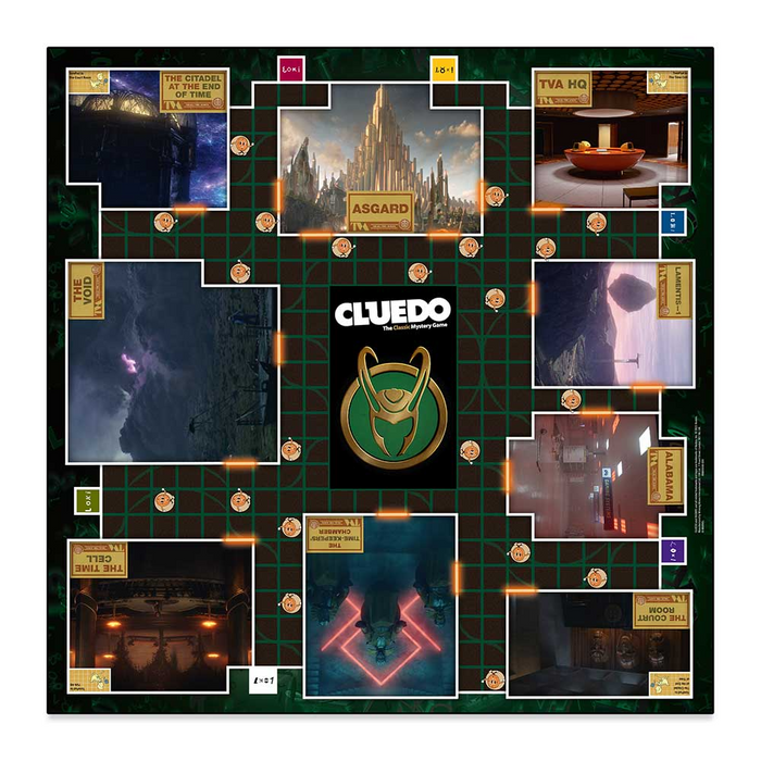 Cluedo - Loki Edition