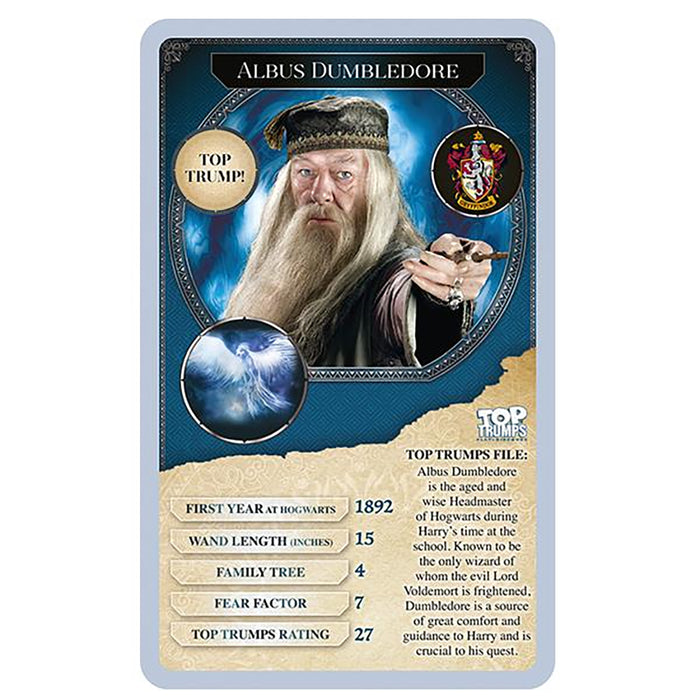 Top Trumps: Harry Potter - Witches & Wizards