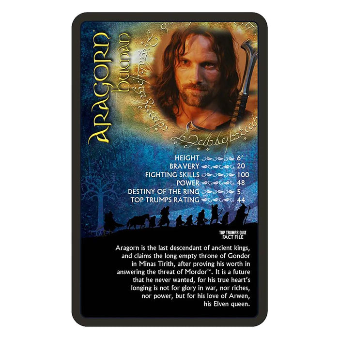 Top Trumps: Lord of the Rings