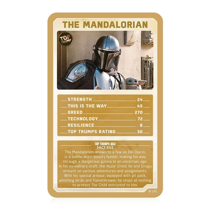Top Trumps: Star Wars - Mandalorian