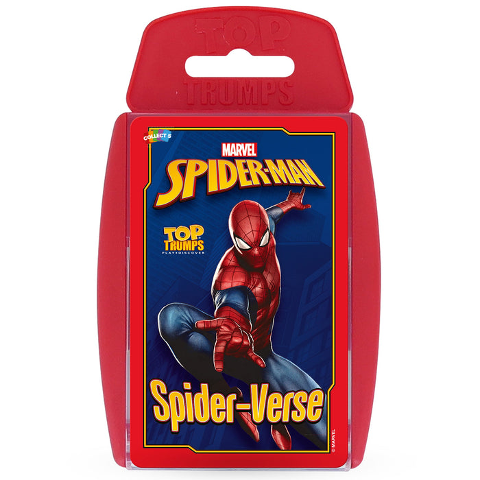 Top Trumps: Spiderman Spiderverse