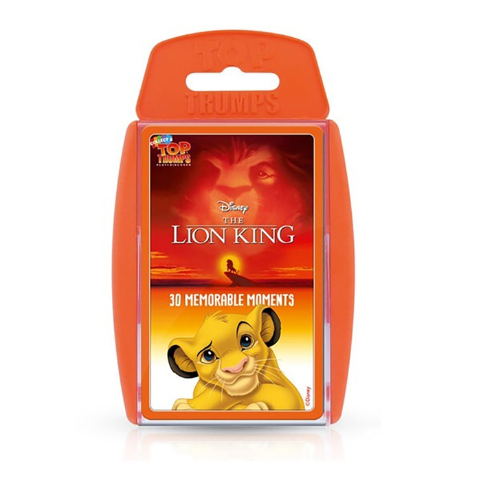 Top Trumps: The Lion King