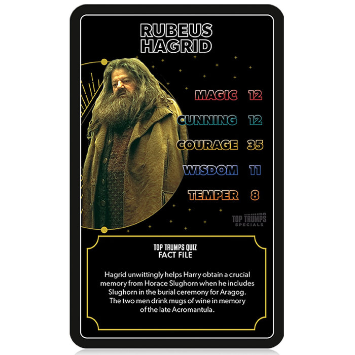 Top Trumps: Harry Potter - Heroes of Hogwarts