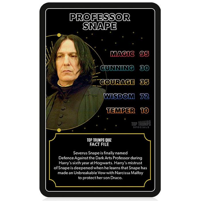 Top Trumps: Harry Potter - Heroes of Hogwarts