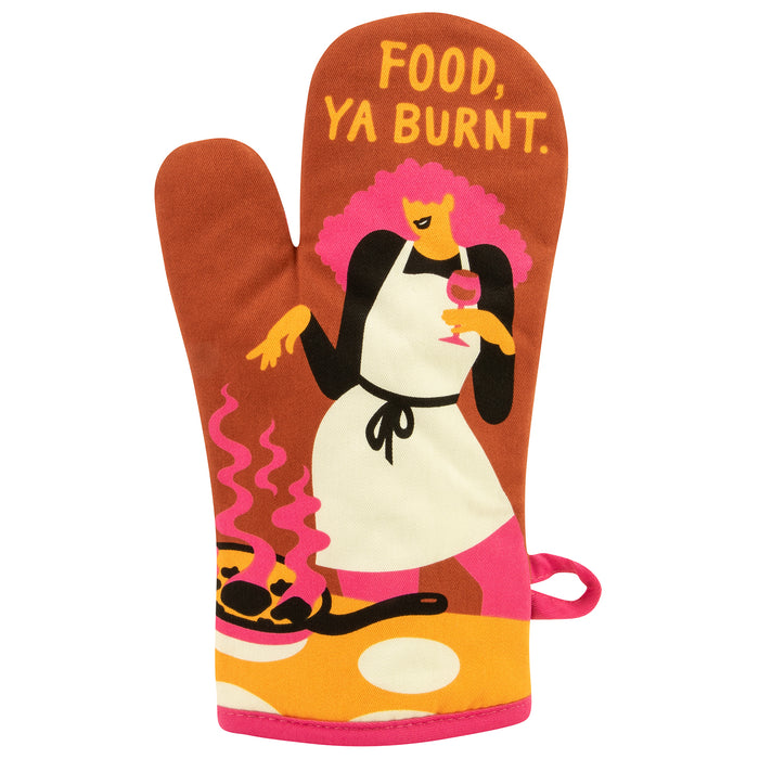 Oven Mitt - Food Ya Burnt