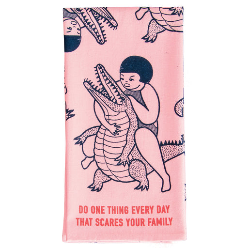 Dish Towel - Scares Your Family