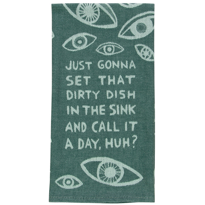 Dish Towel - Dish in the Sink