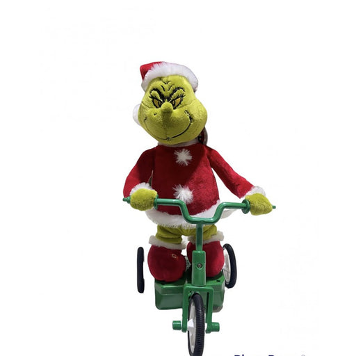 Grinch on Scooter