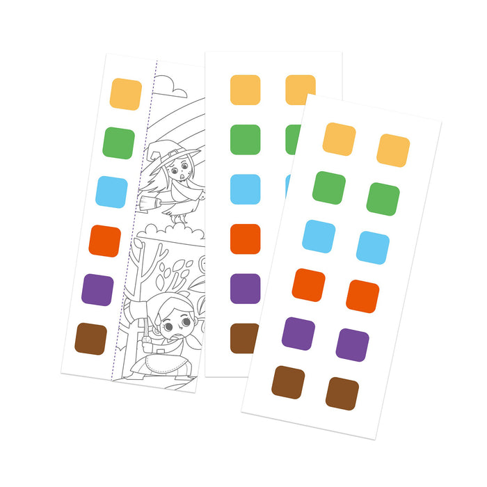 Pocket Painting Book (24 Pieces)