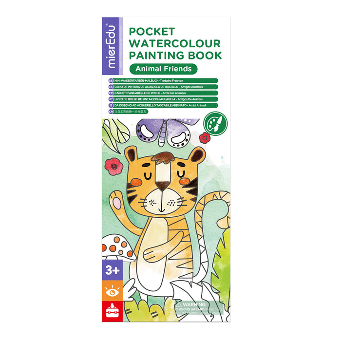 Pocket Painting Book (24 Pieces)