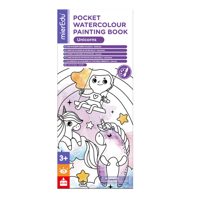 Pocket Painting Book (24 Pieces)