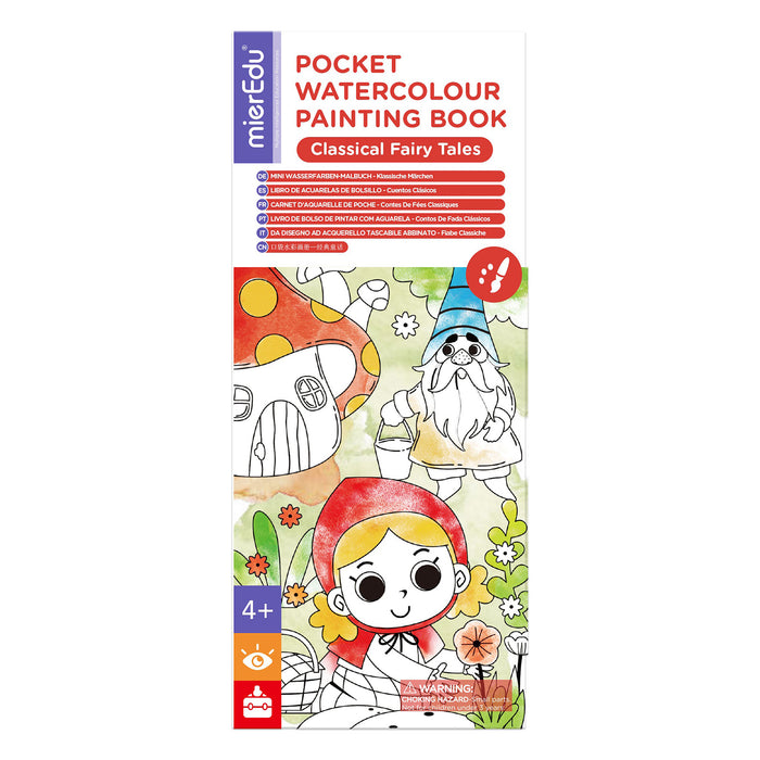 Pocket Painting Book (24 Pieces)