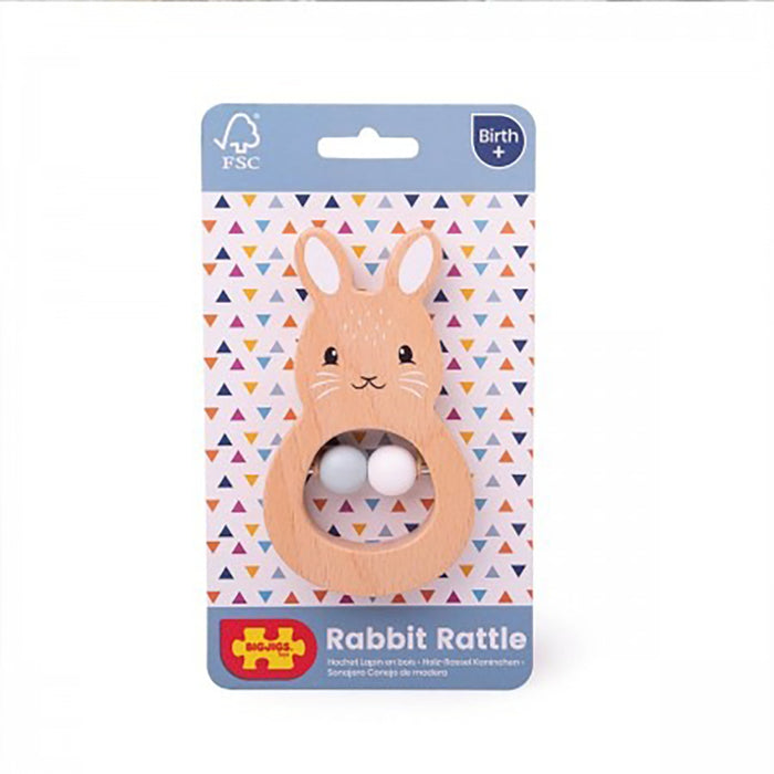 FSC Rabbit Rattle