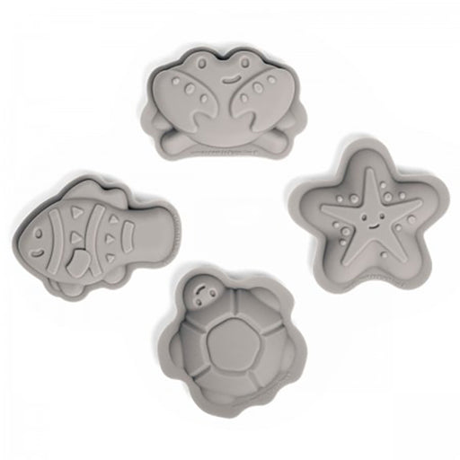 Stone Grey Silicone Sand Moulds